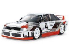 Tamiya Tt-02 Audi 90 Quattro Racing 110 4wd Electric Touring Car Kit Tam47511