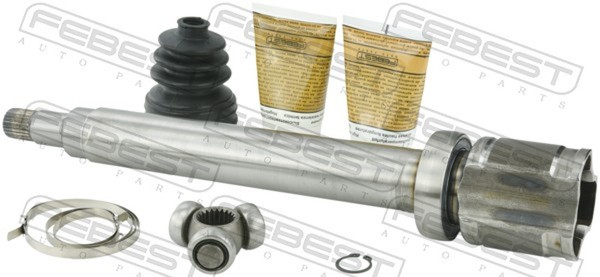 Febest Gelenksatz Antriebswelle 2111-FUSMTRH FüR Ford Fiesta 6 CB1 Ccn Van 5 Lpg-image