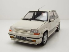 RENAULT SUPER5 GT Turbo 1989 white 1:18 norev 185206