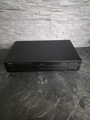 Yamaha CDX-580 Natural Sound Compact Disc Player 100% Ok