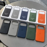 Official Genuine For Apple iPhone 17 / 17 Pro / Pro Max Leather MagSafe Case