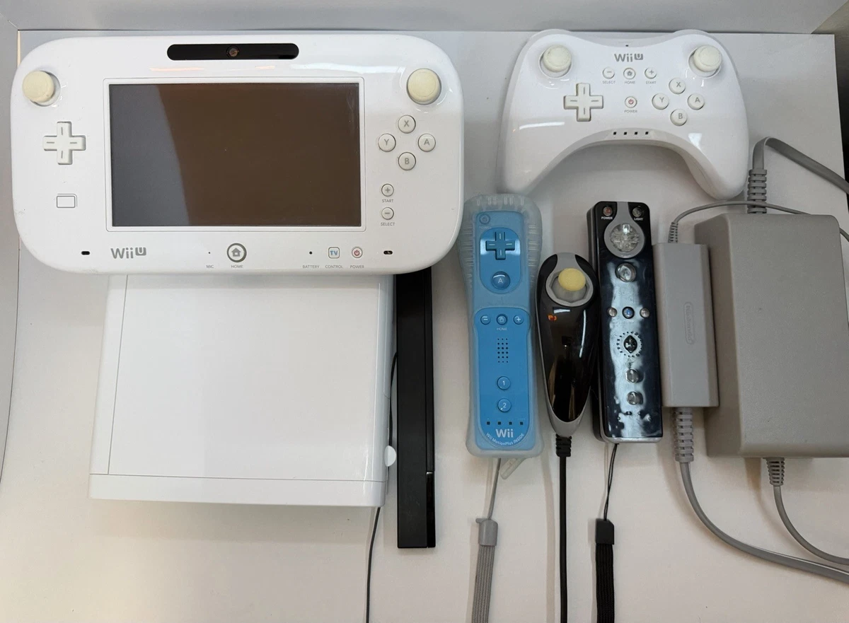 Nintendo Wii U - Basic HDMI Video Game Consoles for sale | eBay