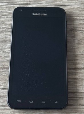 Samsung Galaxy S II U.S. Cellular Black Smartphone For Parts Repair Boots Issue