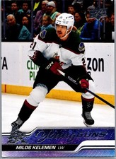 2023-24 Upper Deck Milos Kelemen Young Guns Rookie - Arizona Coyotes