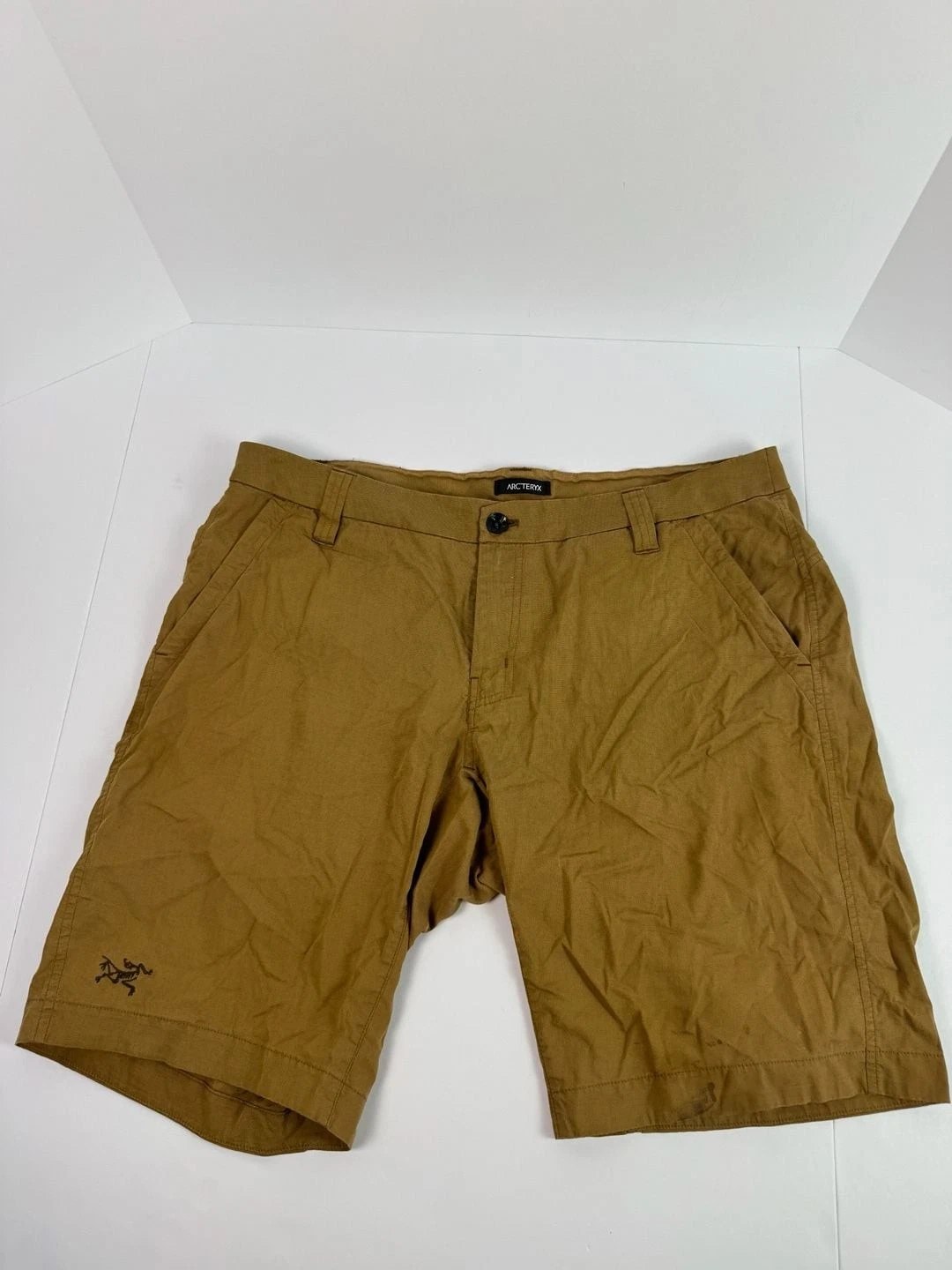 Arc'teryx Men's Trim Fit Hiking Shorts Brown Size 36
Opens in a new window or tab