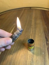 Vintage Royal Crown RC Cola Kem Co Bottle Lighter