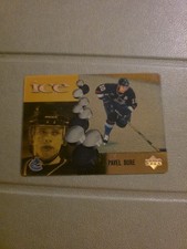 1998-99 Upper Deck Ice McDonald's Pavel Bure #McD 14 Vancouver Canucks 
