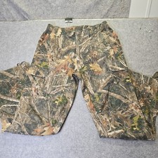 Vintage RedHead Silent Hide Camo Hunting Pants Men's L 34 Real Tree Camouflage