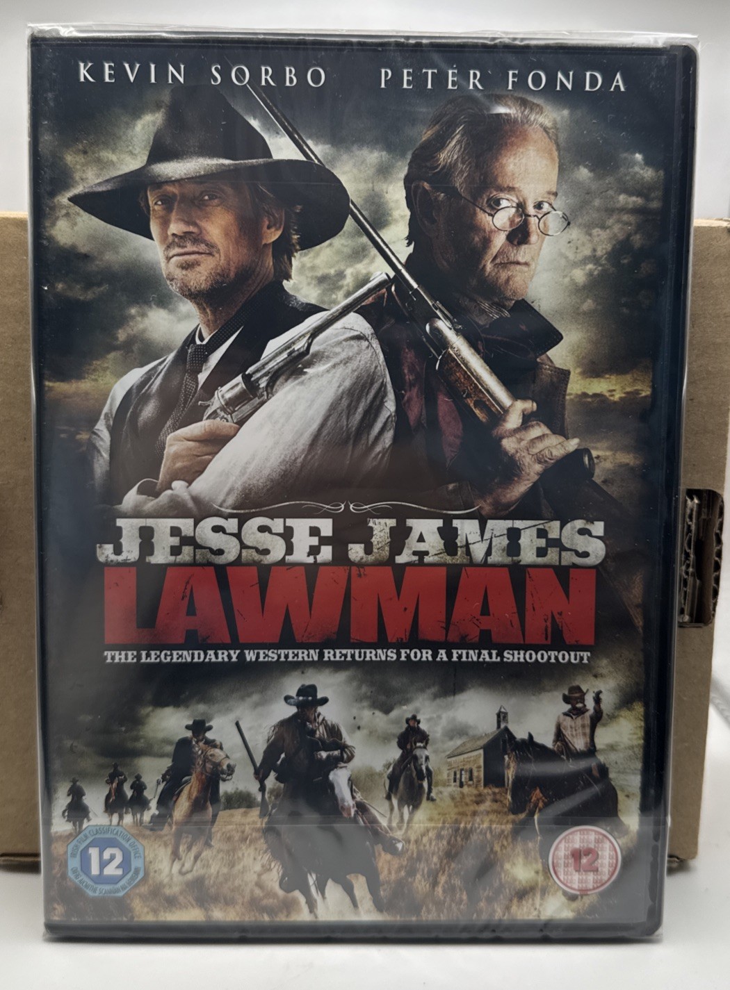 Jesse James - Lawman DVD (2018) Kevin Sorbo, Kelly Brand New & Sealed FREE P&P