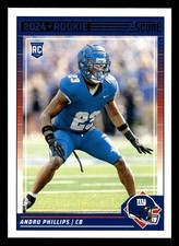 Andru Phillips 2024 Score #349 New York Giants