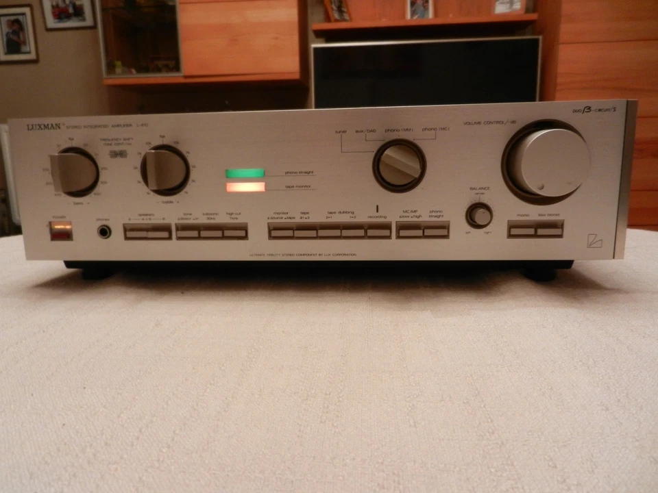 Luxman L-410 Stereo Integrated Amplifier - Bild 3 von 4