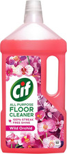 Floor Cleaner 950ml Wild Orchid Linoleum Vinyl Ceramic Tiles Residue Free 4.58 per litre