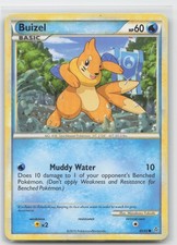 Unleashed Buizel 45 Common Pokemon HP
