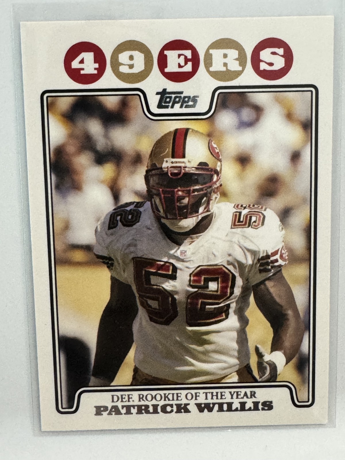 2008 Topps #330 Patrick Willis