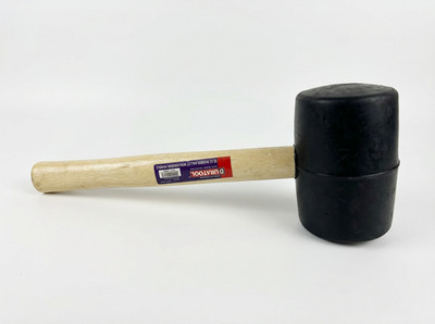 Gummihammer 1kg (32 oz) für Bau, Montage, Holzbearbeitung, Autoreparaturen