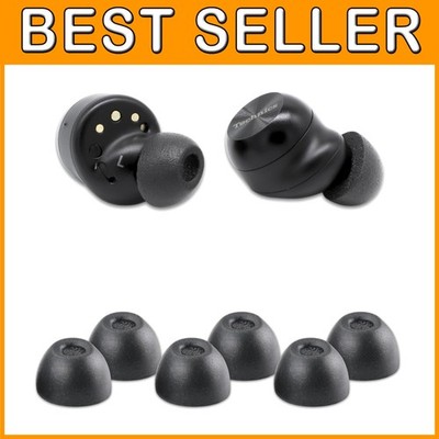 Memory Foam Earbud Tips for Technics EAH-AZ100 - Large | eBay