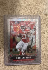 2018 Panini National Convention - Kareem Hunt #22 circles  /10