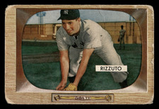 1955 Bowman Baseball Card #10 Phil Rizzuto