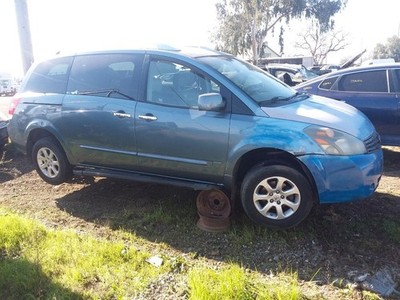 Used Automatic Transmission Assembly fits: 2008 Nissan Quest AT non-locking diff