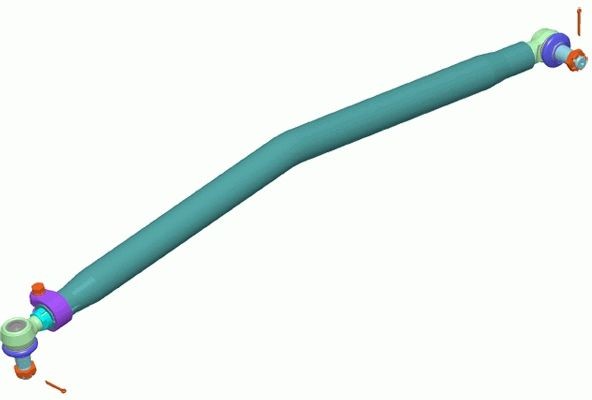 FederbeinstÜTzlager Vorne Links Rechts Lemförder 22392 01 FÜR Nissan Domlager-image