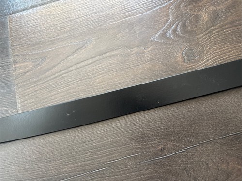 Cinturón de cuero negro Rawlings - 43,5" de largo - Imagen 4 de 8