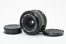 [Quasi come nuovo] Canon New FD NFD 28mm f/2.8 MF obiettivo fotocamera grandangolare GIAPPONE #109