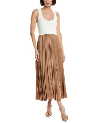Cinq À Sept Parma Maxi Dress Women's Brown L