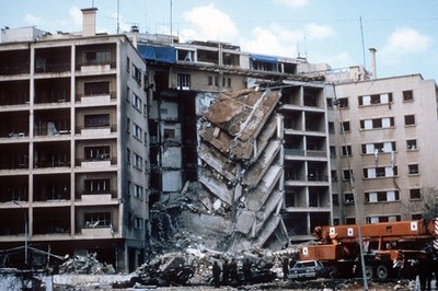 1983 The Bombing of The United States Embassy 4x6 Photo