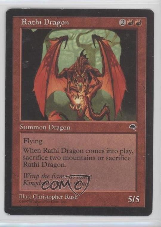 Rathi Dragon Magic: Tempest 1997
