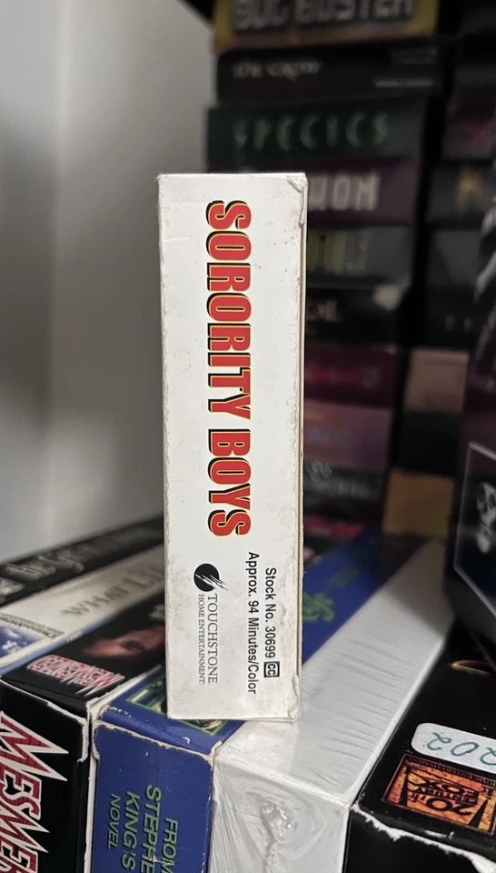 Sorority Boys VHS Tape, 2003 Late Release Cult Comedy College Teen HTF OOP Rare - Image 3 of 4