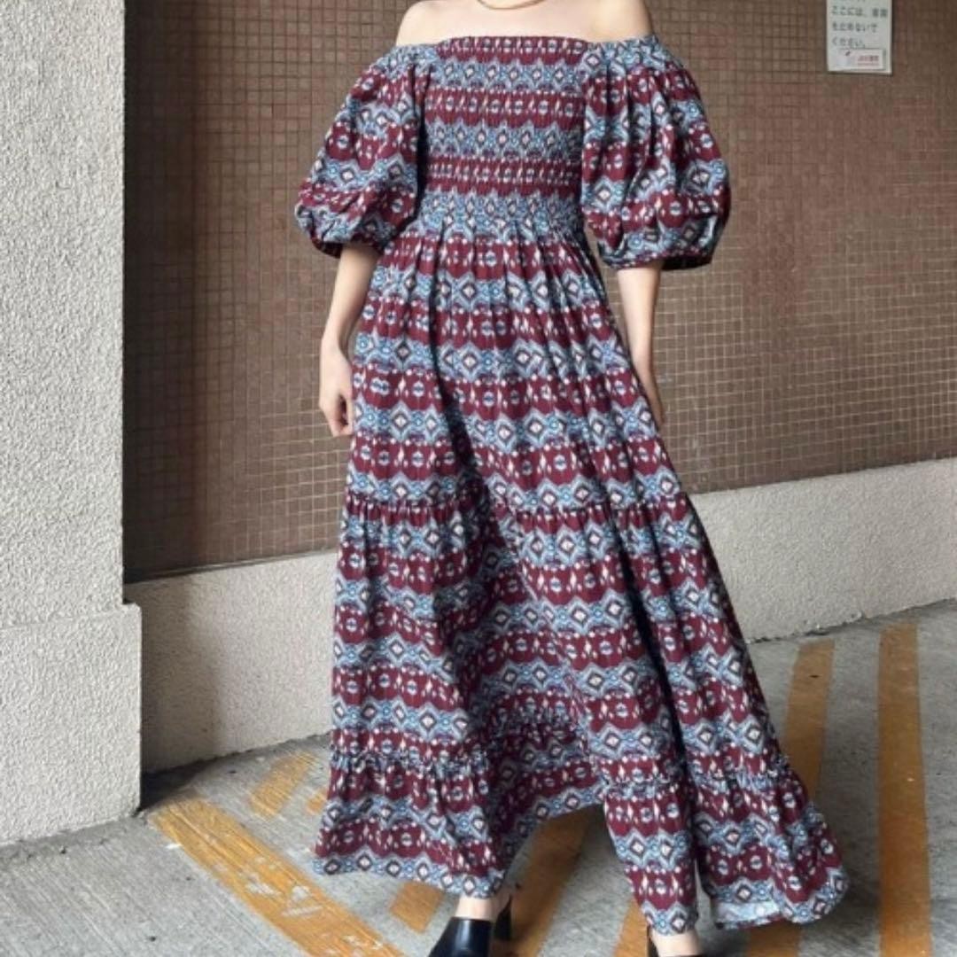 Final price below!! ️AMERI MEDI REBECCA OFF SHOUL… - image 4