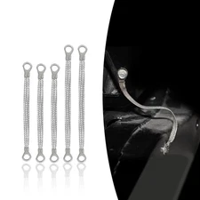 5 PCS Automotive Ground Strap Kit, 3PCS 10"×1/2" & 2PCS 13"×1/2" Auto Engine ...
