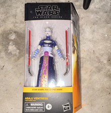 Hasbro Star Wars The Black Series Asajj Ventress Action Figure The Clone Wars