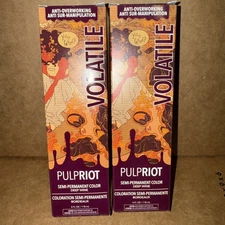 Pulp Riot VOLATILE (Deep Wine ) SemiPermanent  HairColor4oz- SET OF 2!!