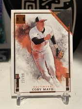 2025 Panini Impeccable Coby Mayo /99 - Baltimore Orioles