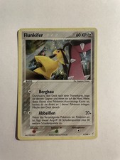 Flunkifer 9/100 Holo - Deutsch -  EX CRYSTAL GUARDIANS - Pokémon TCG