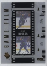 2024-25 SPx Game Film Brock Boeser #GF-5