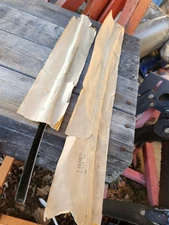 NOS 63 64 65 66 67 CORVETTE COUPE LH RH  INNER DOOR WINDOW GLASS SEALS