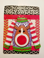 Holiday Ornament Ugly Christmas Sweater Legend Hanging New