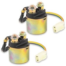 2pcs Starter Solenoid Relay Compatible for TRX90 TRX300 TRX350 TRX400 TRX420