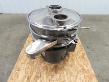Tokuju TM-50-1S 20" Vibratory Screen Sifter, Vibratory Separator 200-220v 3ph