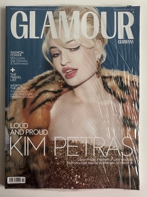Glamour Germany 02/2026 Magazin Kim Petras - Juni Zeitschrift Neu in Folie