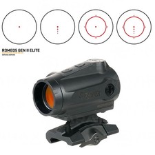 Sig Sauer Romeo5 Gen II Elite 1x20MM 1.41" Co-Witness Mount Red Dot BDC SOR5105