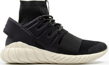 Adidas Trainers Originals Tubular Doom PK Primeknit Sneakers Black S74921 WOW
