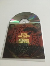 KING GIZZARD AND THE LIZZARD WIZZARD NONAGON INFINITY - RARE PROMO CD!!!!!