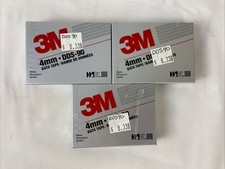 Lot of 3 / 3M, 4mm DDS-90 Data Tape Digital Storage New Sealed