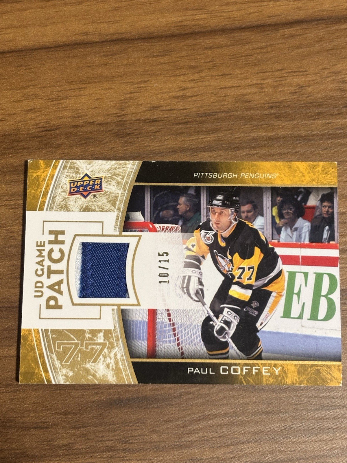 Paul Coffey Upper Deck Patch /15
