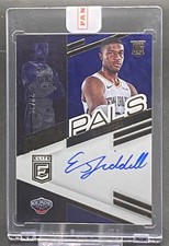 2022-23 DONRUSS ELITE BLUE PEN PALS ROOKIE AUTO E J LIDDELL PELICANS