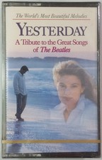 YESTERDAY- Tribute Of The Beatles Cassette, 2001 Readers Digest NEW/SEALED