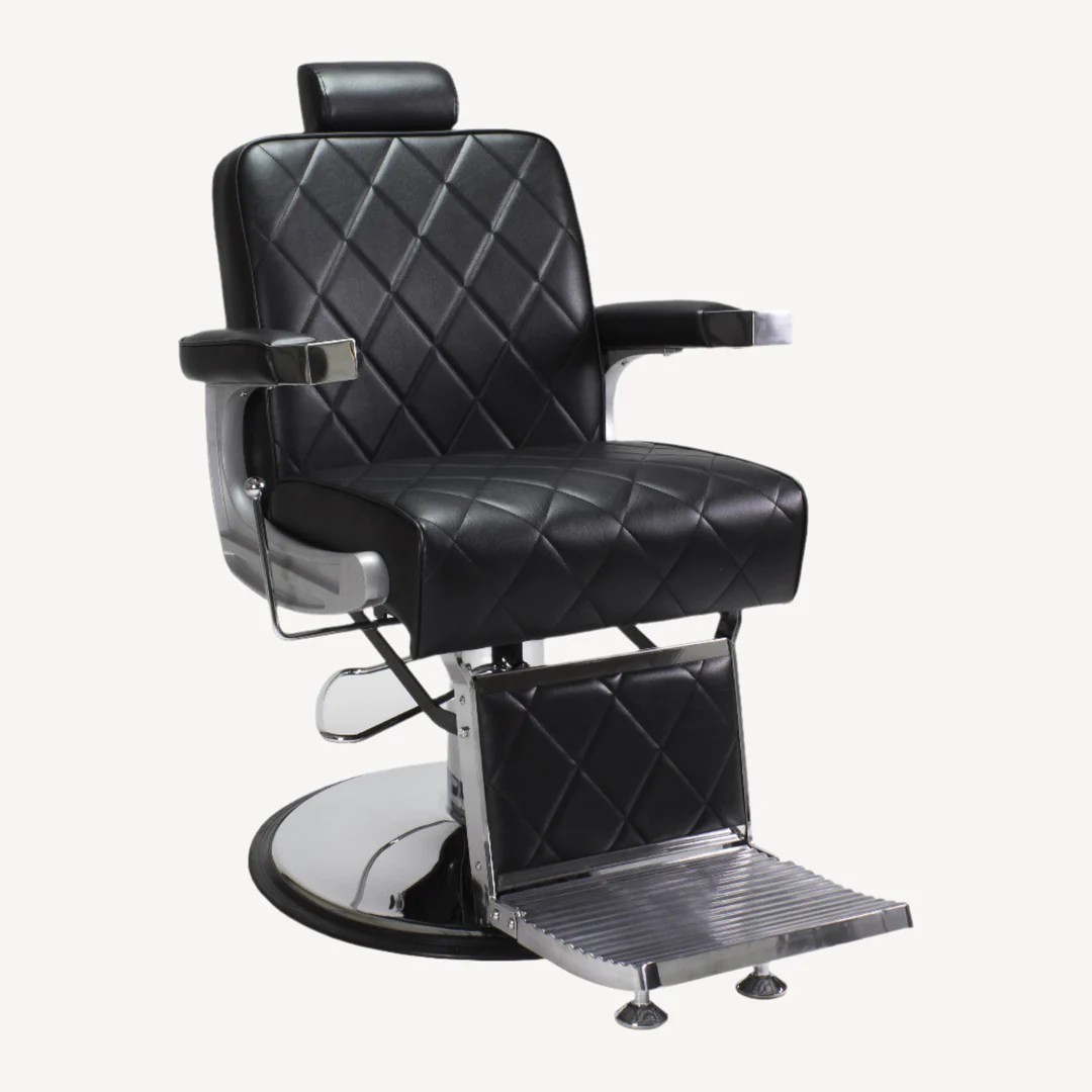 Heavy Duty Hydraulic Recline Classic Barbershop